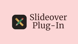 Slideover Plug-In