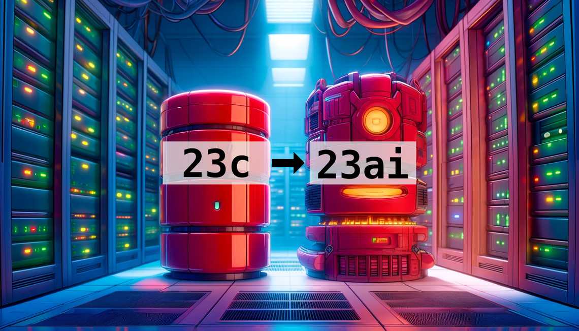 Upgrading from Oracle 23c FREE to 23ai | Philipp Hartenfeller